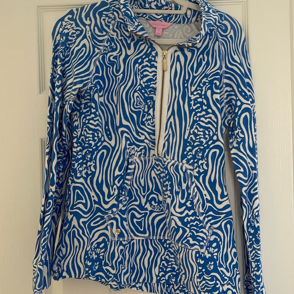 Lilly Pulitzer Quarter Zip